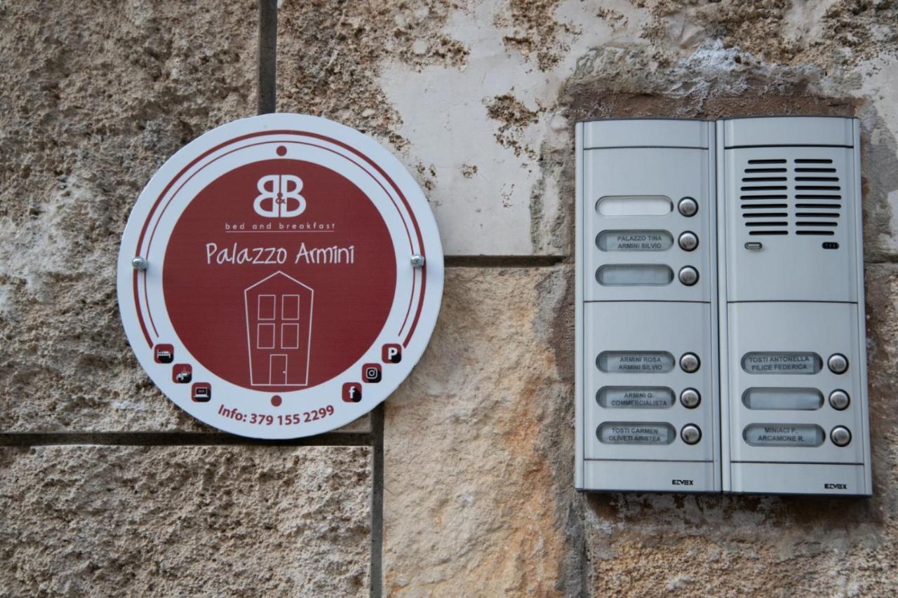 B&B Palazzo Armini Rogliano Exterior photo